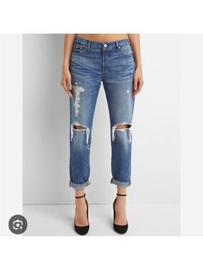 GAP 1969 Relaxed Boyfriend distressed Jeans size 26